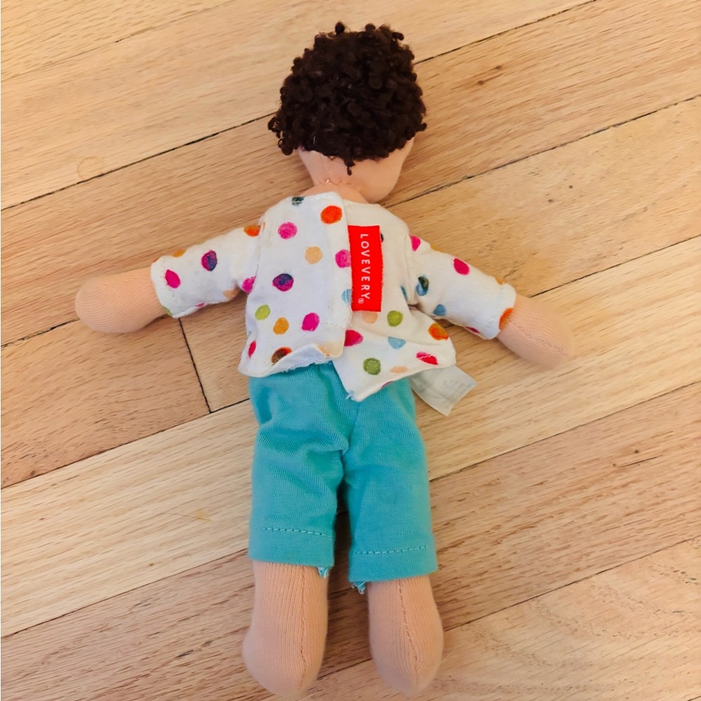 Lovevery Baby Avery Doll - Picture 3 of 3
